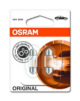 Bec, lumini interioare 6438-02B OSRAM