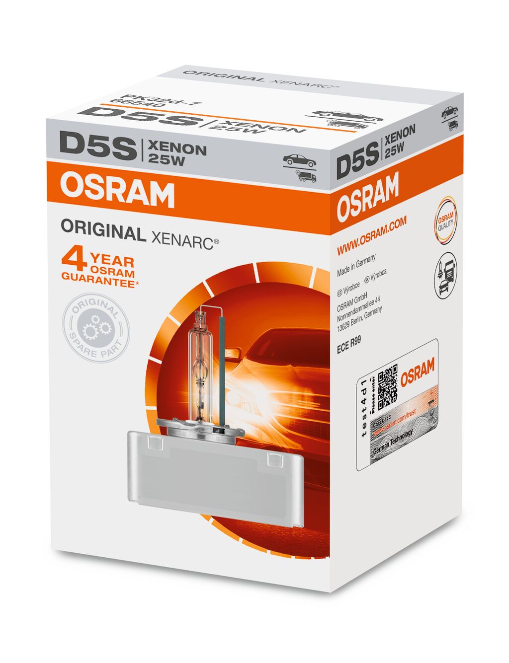 Bec, far principal 66540 ams-OSRAM