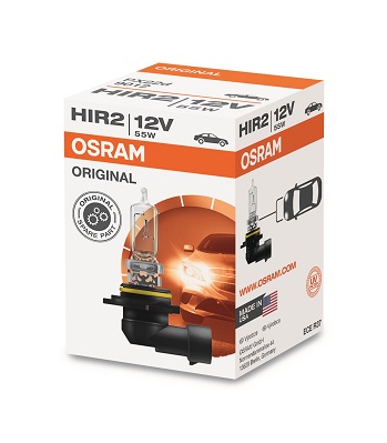 Bec, far faza lunga 9012 OSRAM