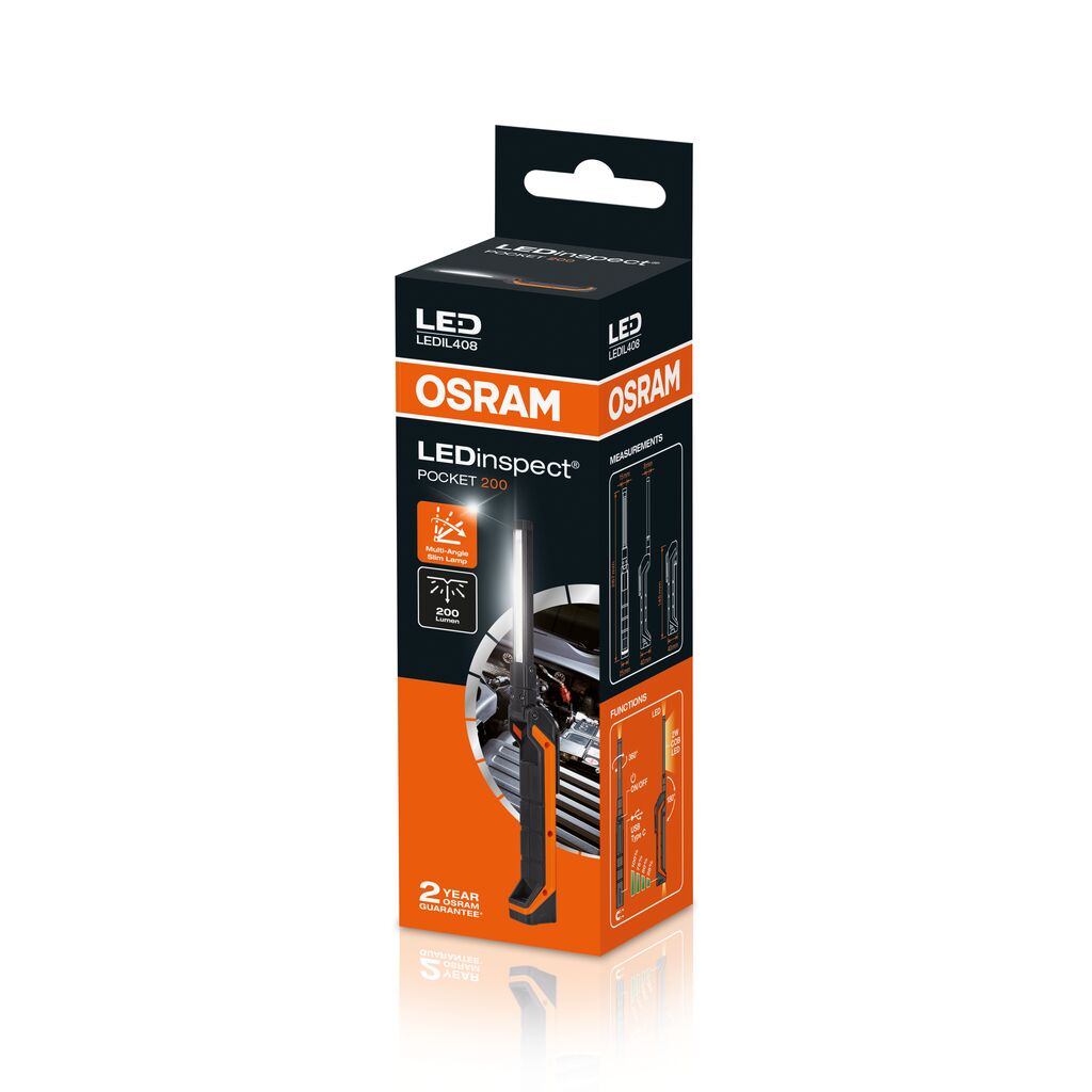 Lampa de mana LEDIL408 OSRAM