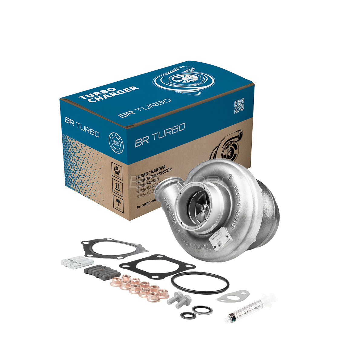 Compresor,sistem de supraalimentare 53299887129RSM BR Turbo