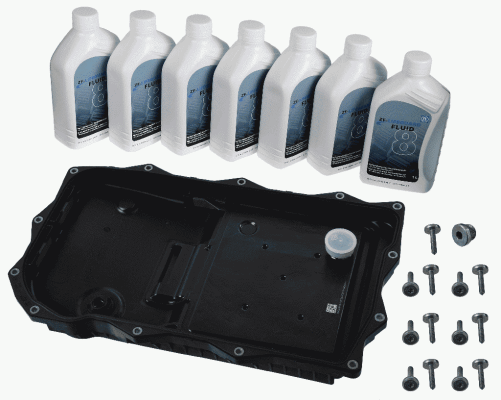 Set piese, schimb de ulei cutie de viteze automată 1087.298.360 ZF