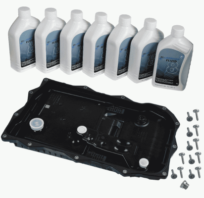 Set piese, schimb de ulei cutie de viteze automată 1087.298.367 ZF