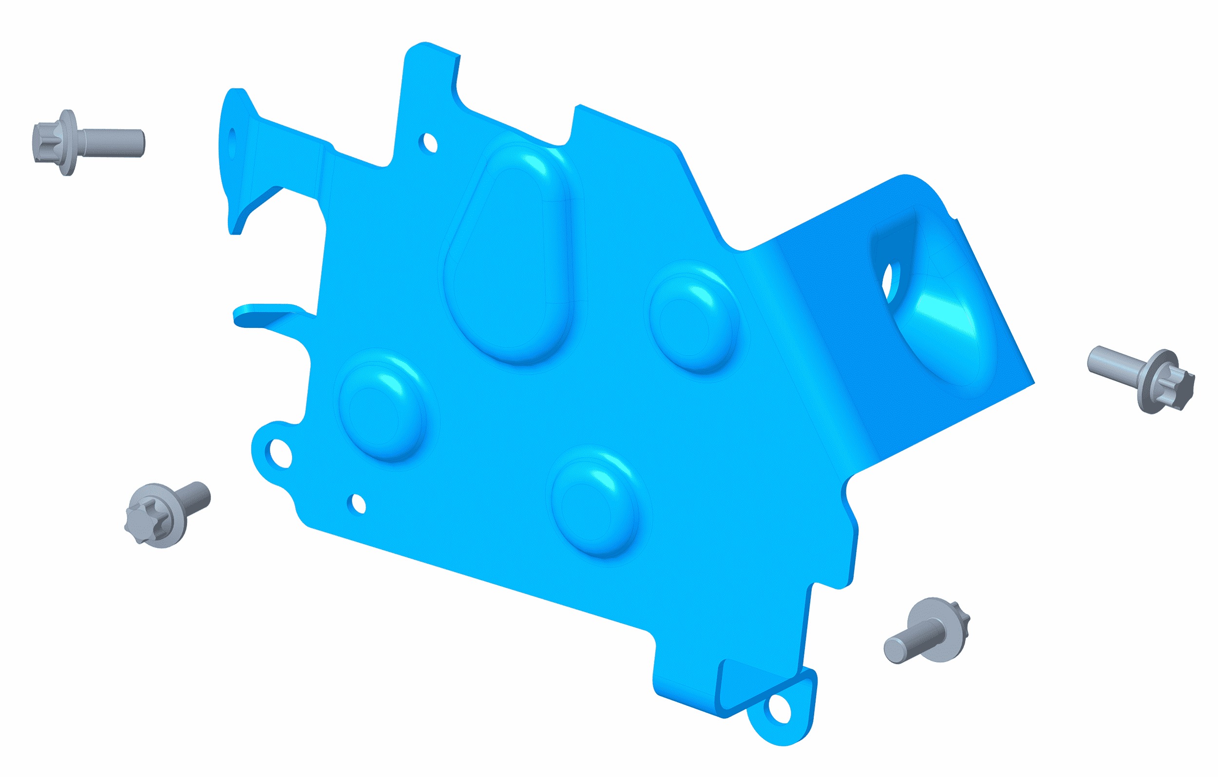 Set de reparație, cutie de viteze (axa electrică) 4460.298.051 ZF