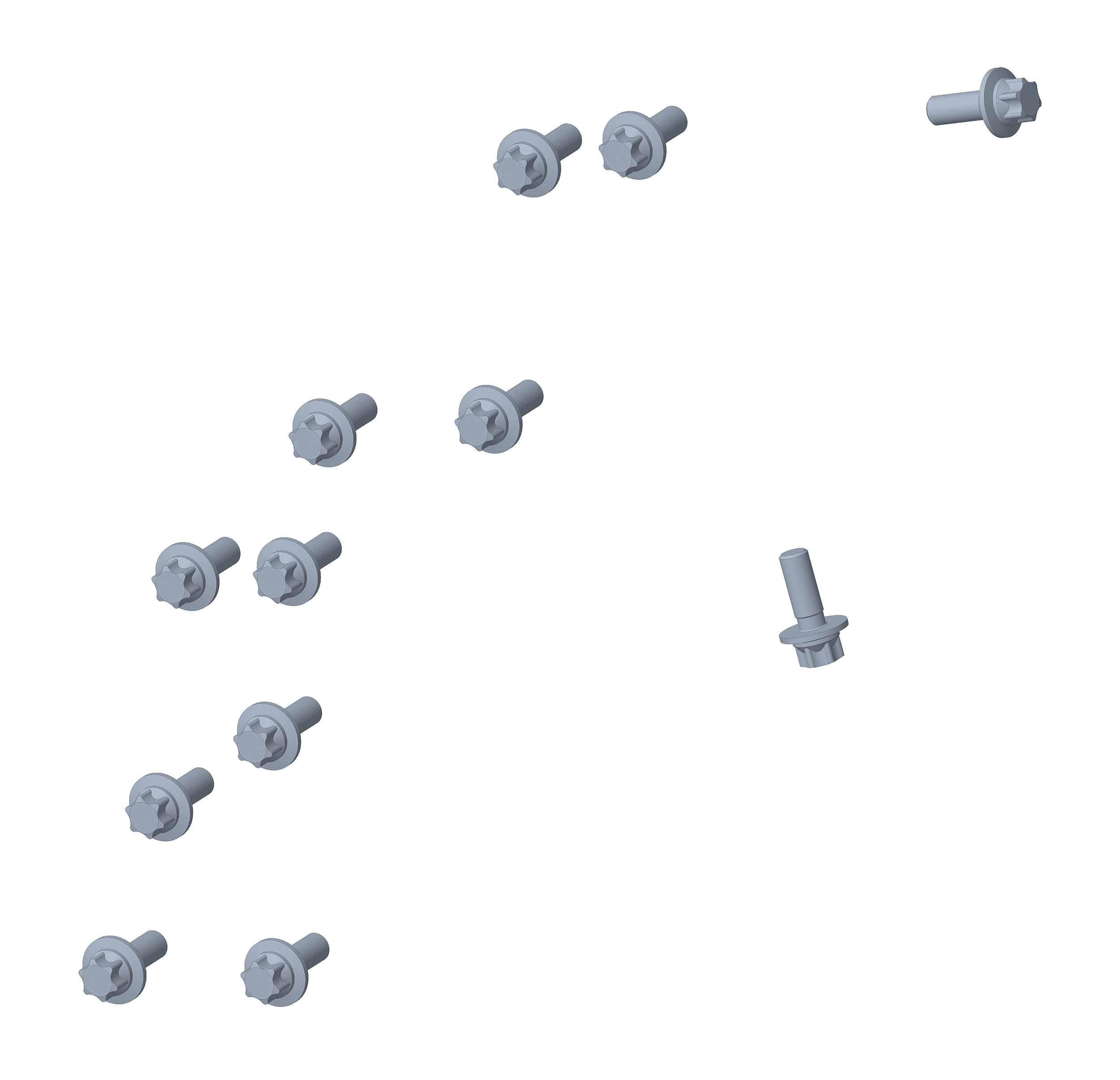 Set de reparație, cutie de viteze (axa electrică) 4460.298.053 ZF