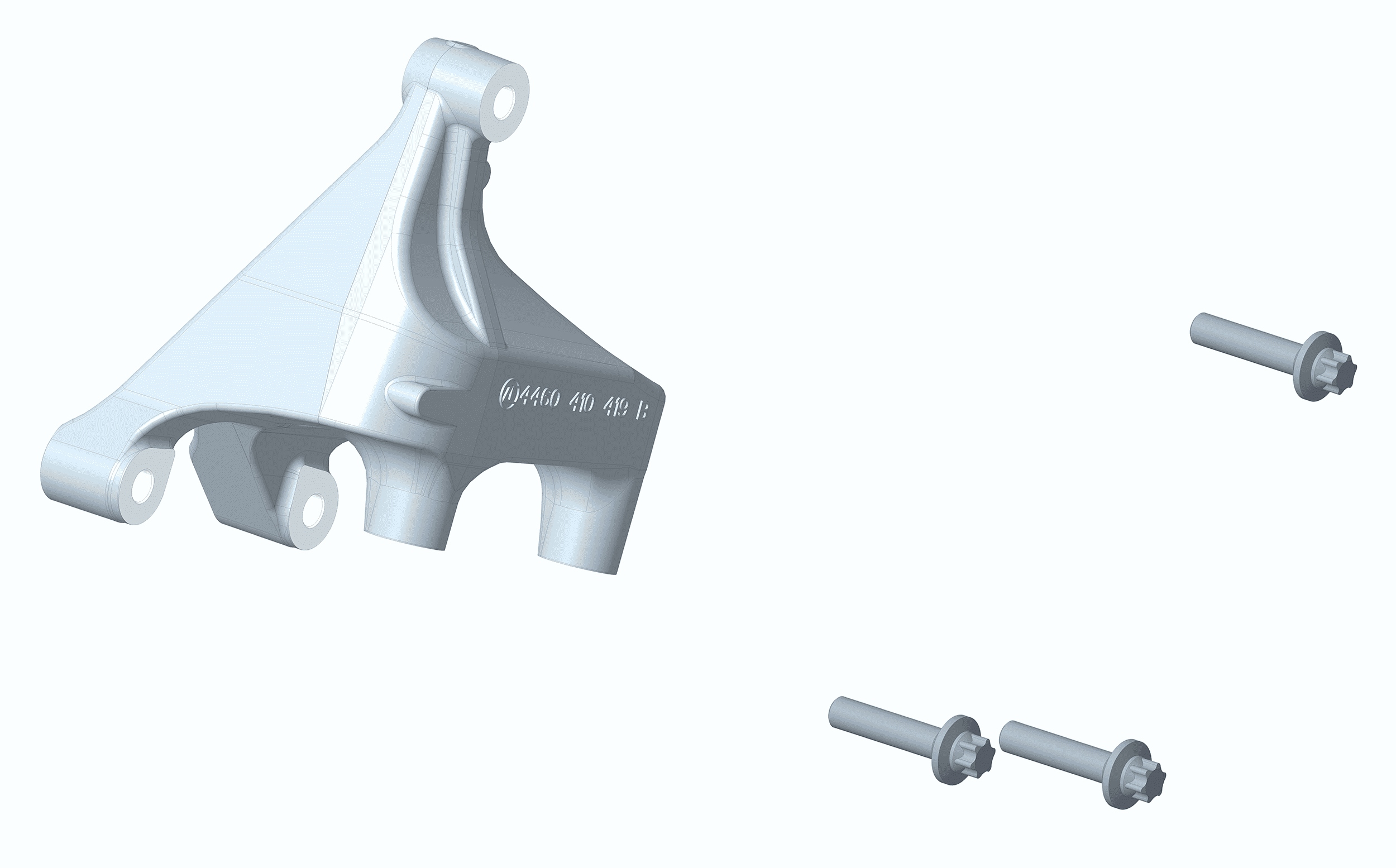 Set de reparație, cutie de viteze (axa electrică) 4460.298.907 ZF
