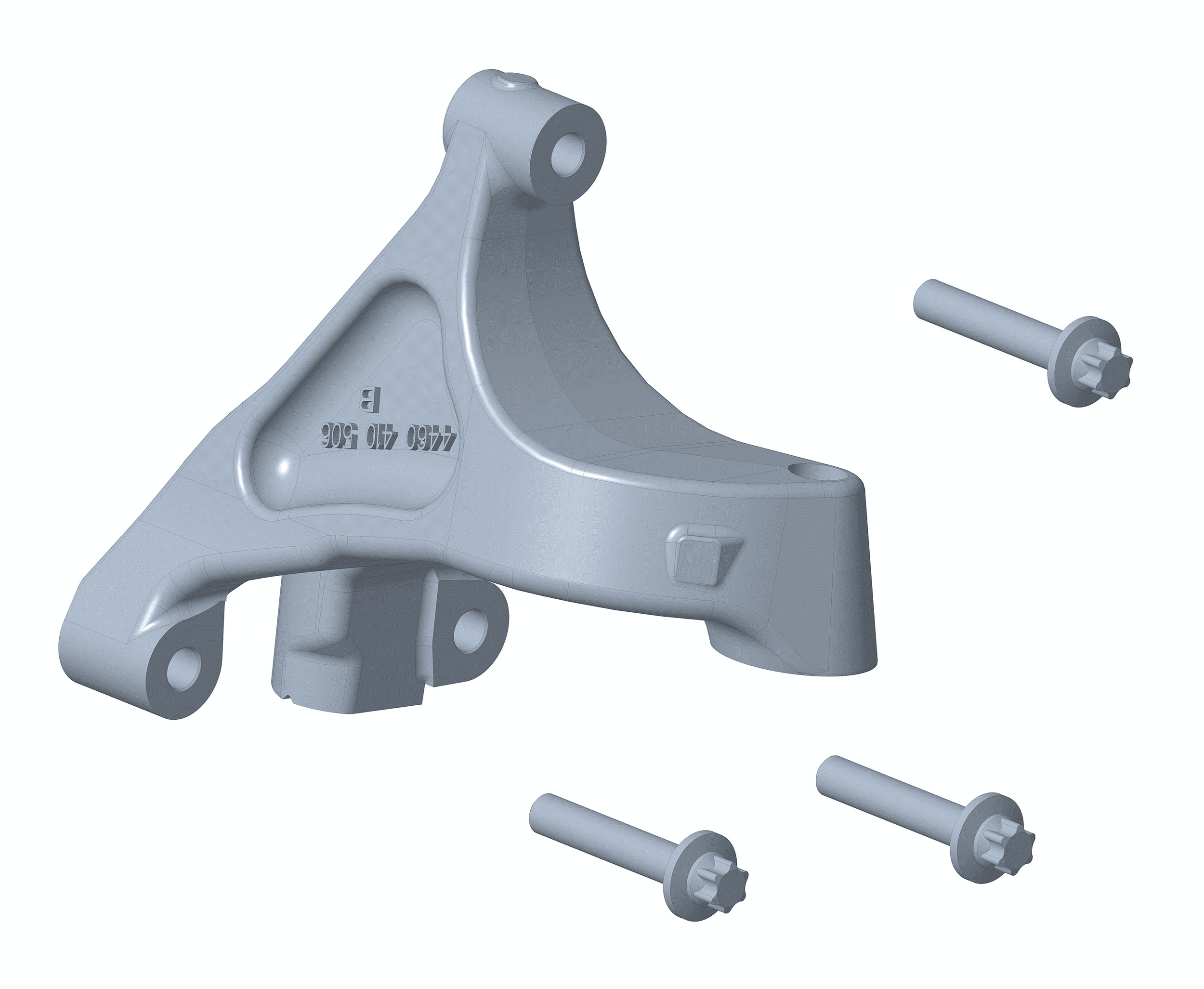 Set de reparație, cutie de viteze (axa electrică) 4460.298.947 ZF