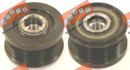Sistem roata libera, generator AST2799 MOVIS