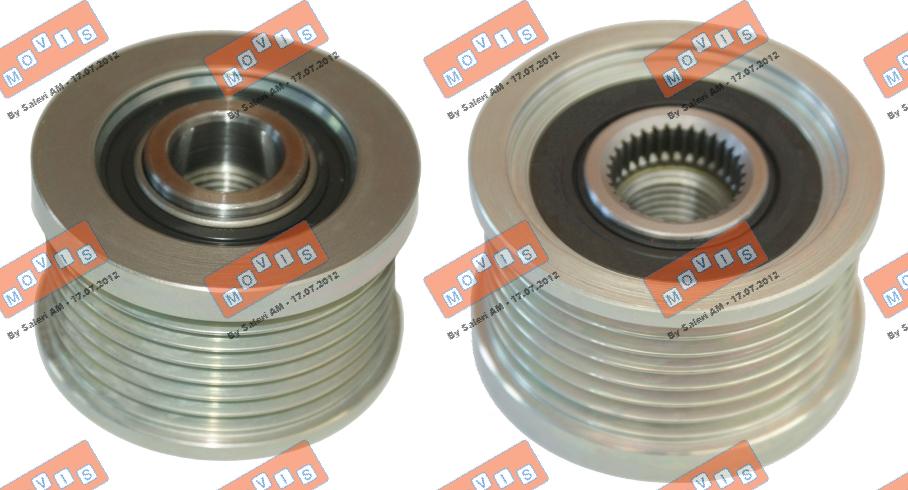Sistem roata libera, generator AST3522 MOVIS