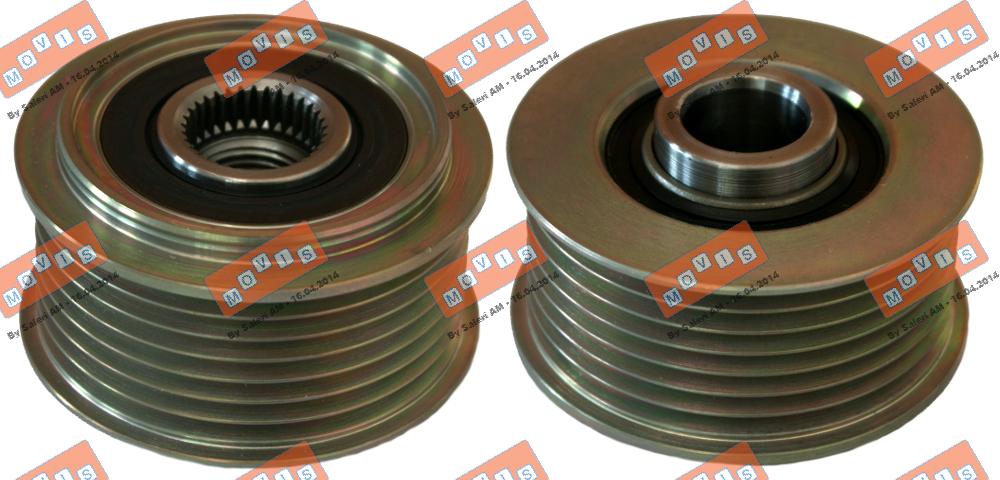 Sistem roata libera, generator AST3633 MOVIS
