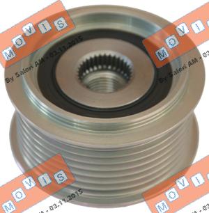 Sistem roata libera, generator AST3706 MOVIS