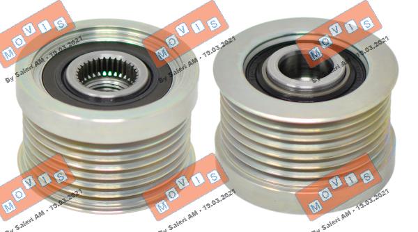 Sistem roata libera, generator AST3931 MOVIS