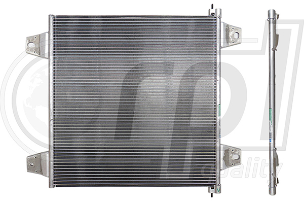Condensator, climatizare APCDDF5005 RPL QUALITY