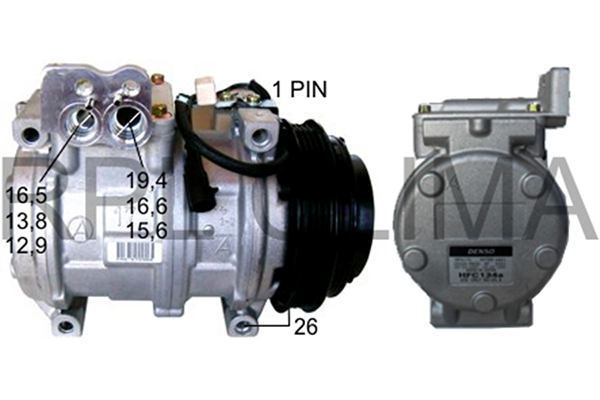 Compresor, climatizare APCOIV0009 RPL QUALITY