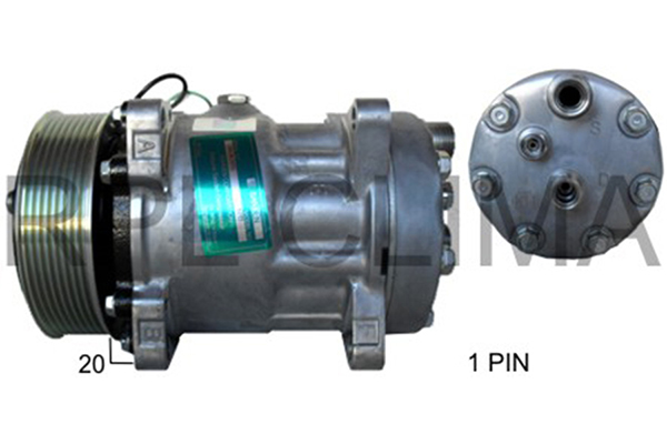 Compresor, climatizare APCOMN5001 RPL QUALITY