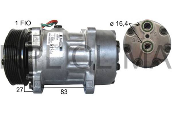 Compresor, climatizare APCORE5054 RPL QUALITY