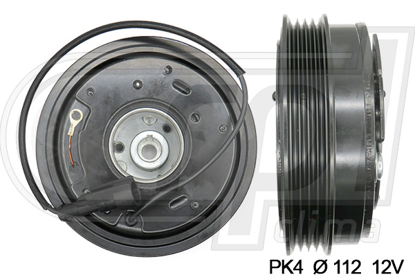 Bobina, ambreiaj magnetic compresor APEMCS0009 RPL QUALITY