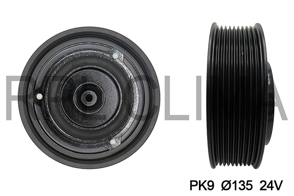 Bobina, ambreiaj magnetic compresor APEMMB0007 RPL QUALITY