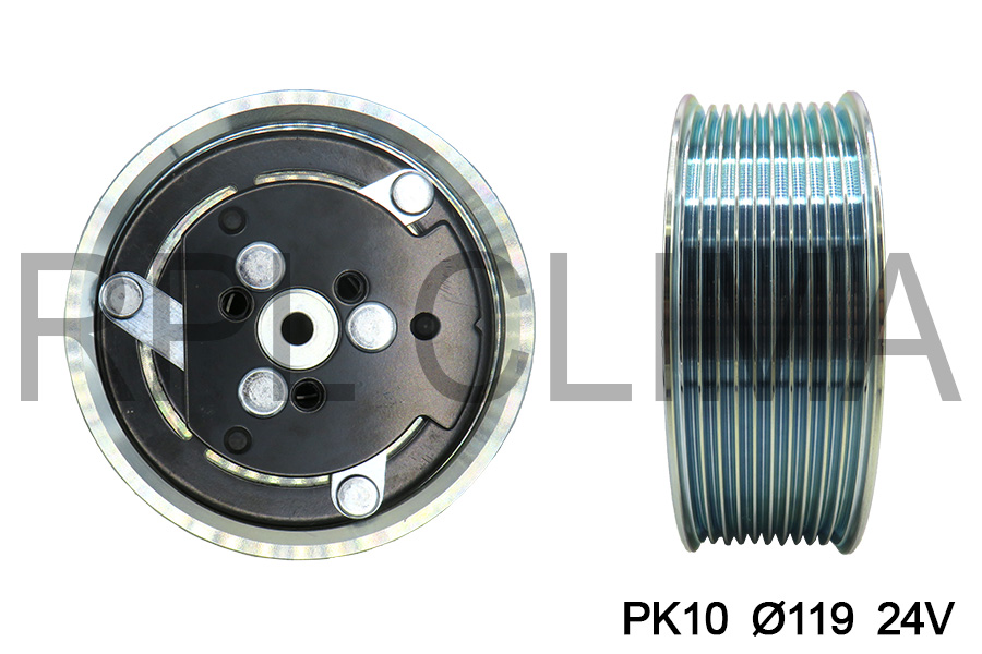 Bobina, ambreiaj magnetic compresor APEMRE0014 RPL QUALITY