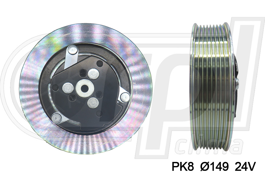 Bobina, ambreiaj magnetic compresor APEMRE0015 RPL QUALITY