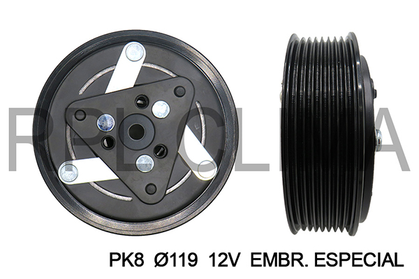 Bobina, ambreiaj magnetic compresor APEMSD0038 RPL QUALITY