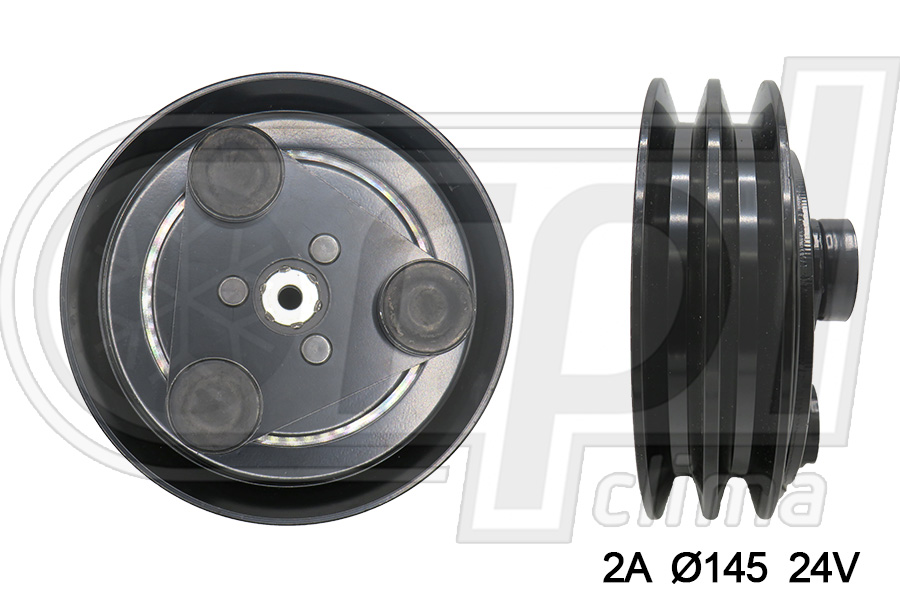 Bobina, ambreiaj magnetic compresor APEMSZ0001 RPL QUALITY