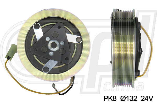 Bobina, ambreiaj magnetic compresor APEMVO0001 RPL QUALITY