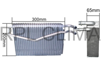 Evaporator,aer conditionat APEVMB5022 RPL QUALITY