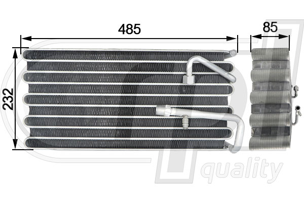 Evaporator,aer conditionat APEVVO5008 RPL QUALITY