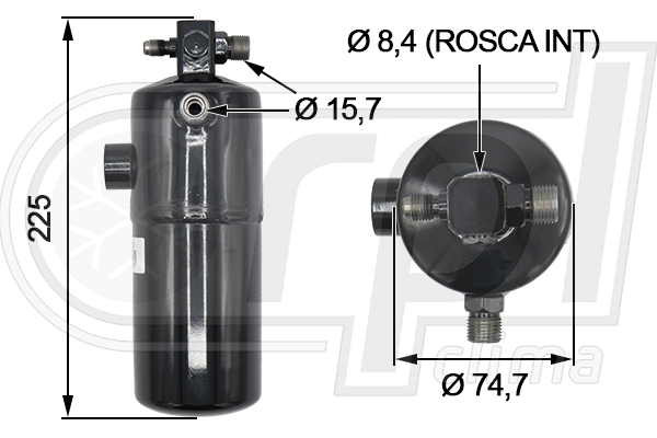 Uscator,aer conditionat APFLCL0002 RPL QUALITY
