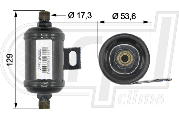 Uscator,aer conditionat APFLDF0003 RPL QUALITY