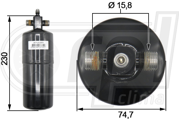 Uscator,aer conditionat APFLIV0001 RPL QUALITY