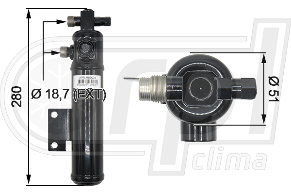 Uscator,aer conditionat APFLMB0039 RPL QUALITY