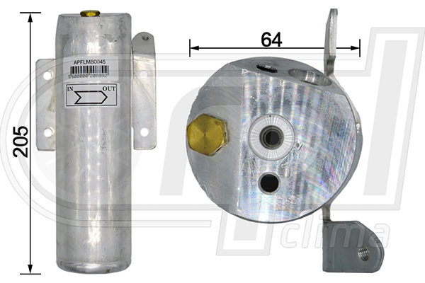 Uscator,aer conditionat APFLMB0045 RPL QUALITY