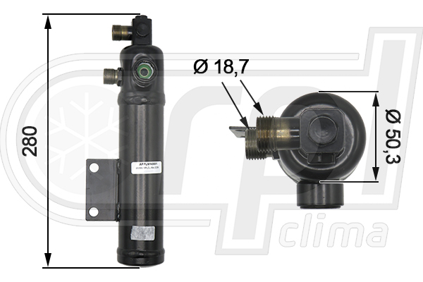 Uscator,aer conditionat APFLMN0001 RPL QUALITY