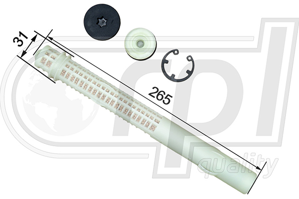 Uscator,aer conditionat APFLMNI001 RPL QUALITY