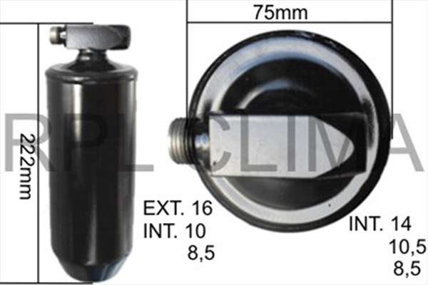 Uscator,aer conditionat APFLRE0014 RPL QUALITY