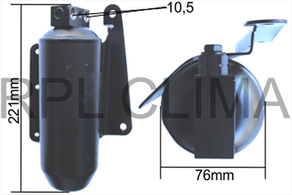 Uscator,aer conditionat APFLRE0025 RPL QUALITY