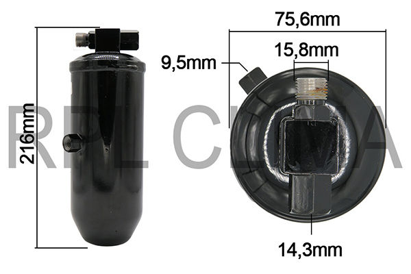 Uscator,aer conditionat APFLRE0038 RPL QUALITY