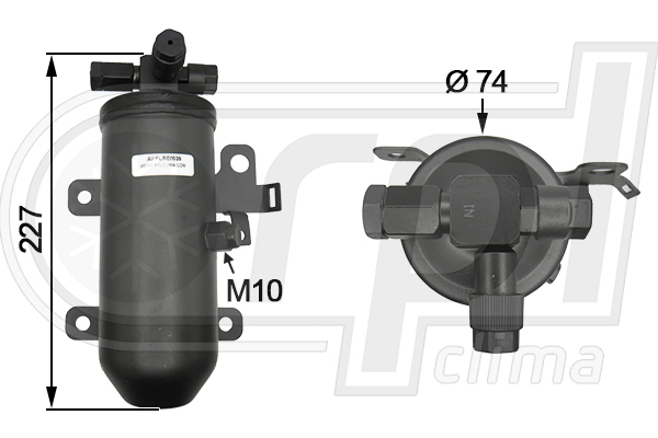 Uscator,aer conditionat APFLRE0039 RPL QUALITY