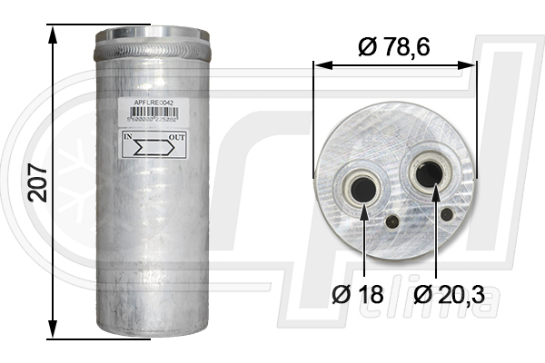 Uscator,aer conditionat APFLRE0042 RPL QUALITY