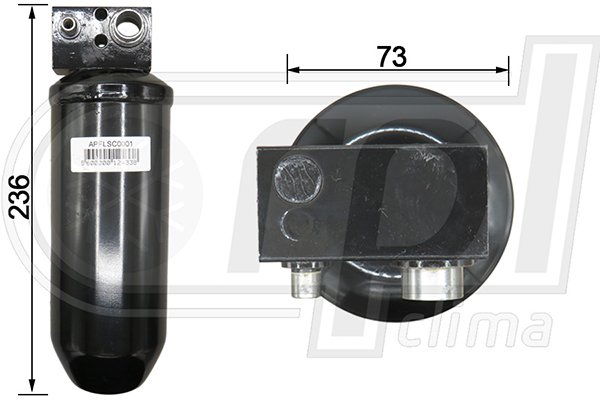 Uscator,aer conditionat APFLSC0001 RPL QUALITY