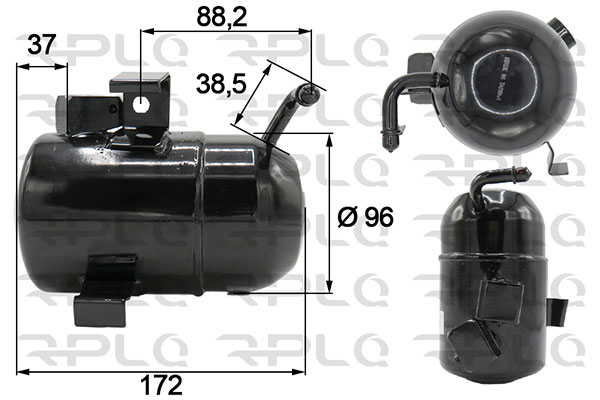 Uscator,aer conditionat APFLSC0002 RPL QUALITY