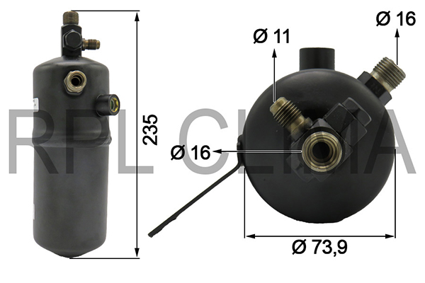 Uscator,aer conditionat APFLVO0013 RPL QUALITY