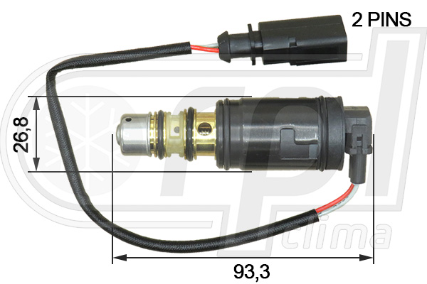 Supapa regulatoare, compresor APVPND1007 RPL QUALITY