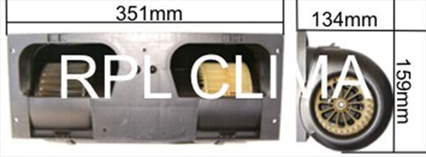 Electromotor, ventilatie interioara APVTDF0001 RPL QUALITY