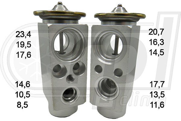Injectoare, supapa expansiune APVXBW0002 RPL QUALITY