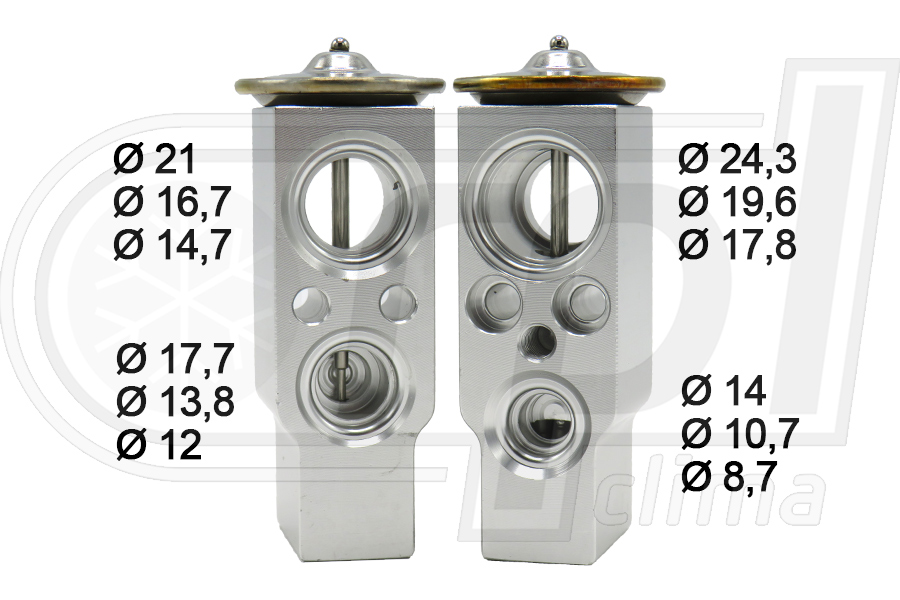 Injectoare, supapa expansiune APVXFT0010 RPL QUALITY