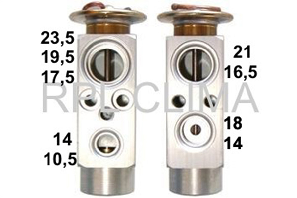 Injectoare, supapa expansiune APVXIV0001 RPL QUALITY