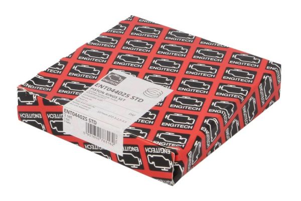 Set segmenti piston ENT044025 STD ENGITECH